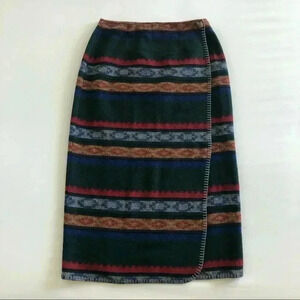 Ambitions Maxi Wrap Skirt